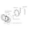 The Rinz chamber parts The Rinz spoelkamer pakket (Jetspray chamber package)