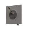Brushed Gun Metal Brushed Gun Metal