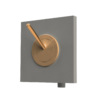 Natural Brass Natural Brass