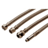 TAQ flexibele aansluitslang DN8, 38 bu.dr. x 12 bi.dr. L= 50cm TAQ flexibele aansluitslang DN8, 38 bu.dr. x 12 bi.dr. L= 50cm