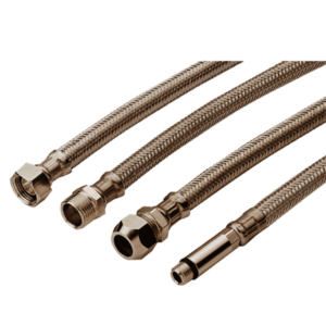 TAQ flexibele aansluitslang DN8, 38 bu.dr. x 12 bi.dr. L= 50cm