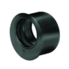 Wafix PP inzet verloopring, 50 x 40mm (zwart) Wafix PP inzet verloopring, 50 x 40mm (zwart)